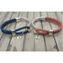 Footprint Charm Cork Bracelet